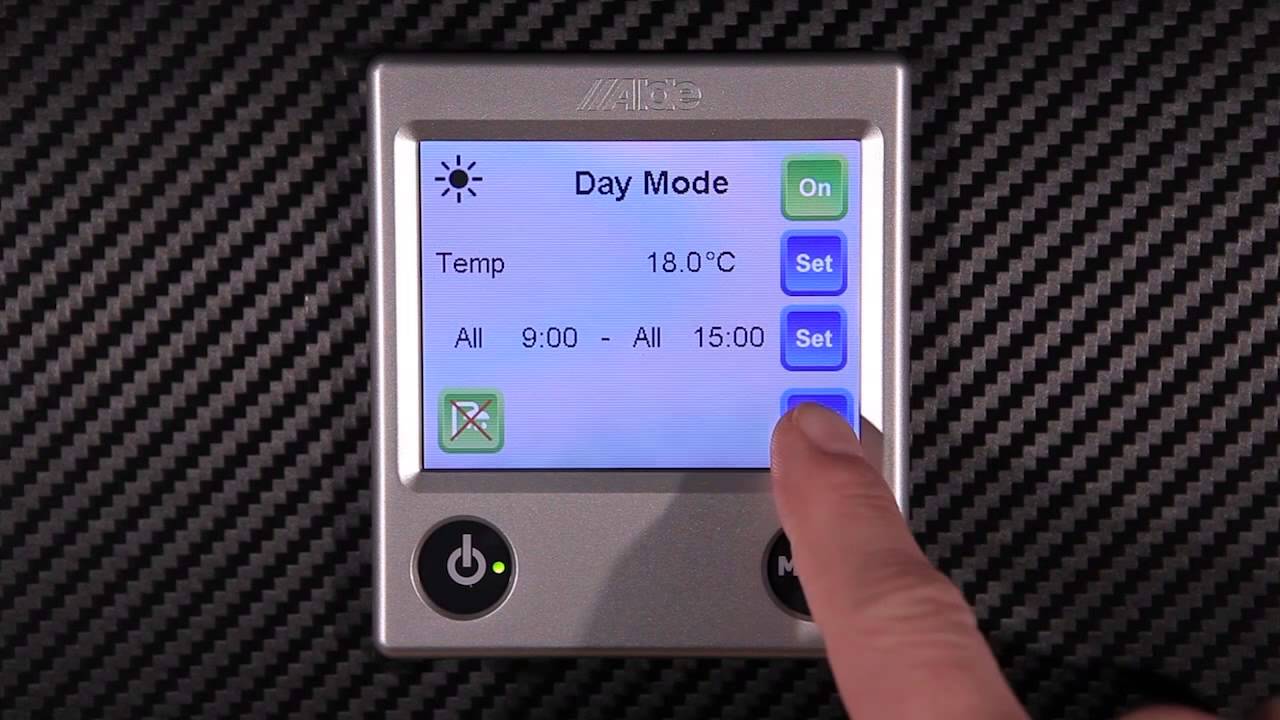ALDE touch